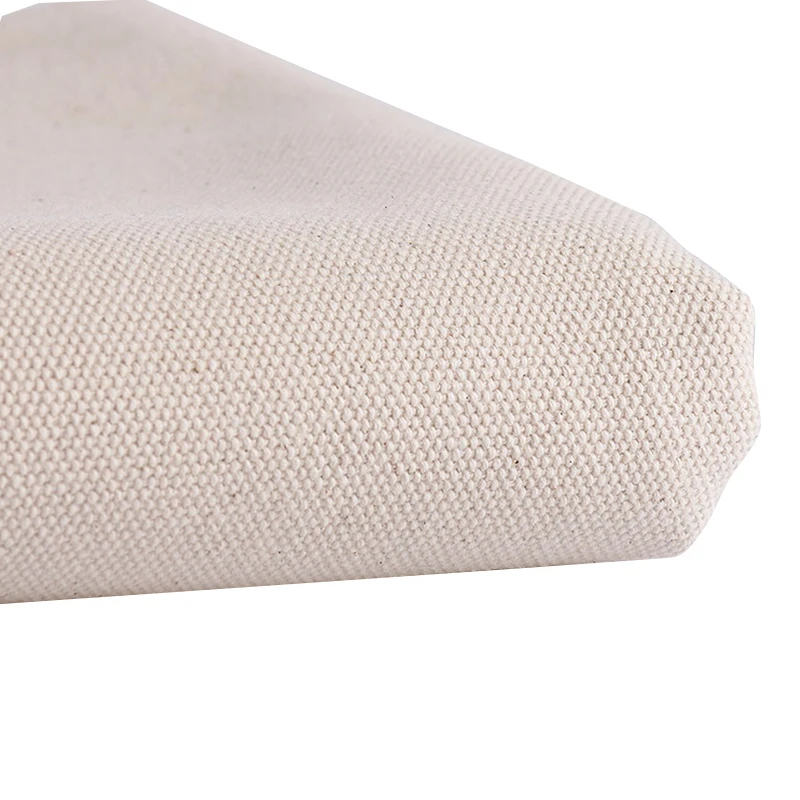 Оптовая продажа с фабрики, хлопковая тканая сверхмощная холщовая ткань 750 GSM для промышленного использования