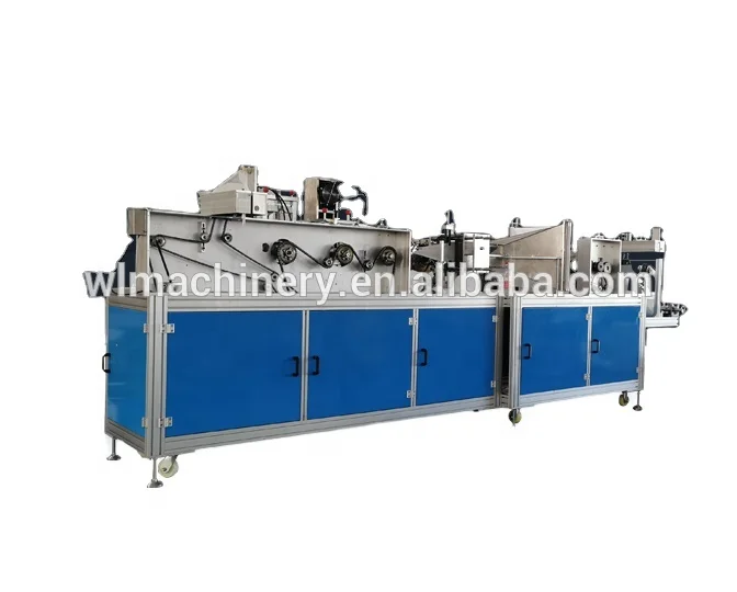 Fully automatic disposable Surgical Hospital Non Woven Doctor Head Cap Making Machine bouffant cap making machine