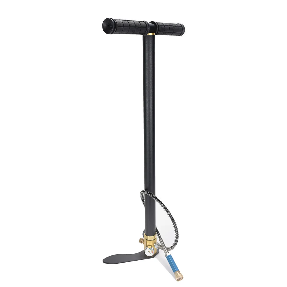 GTour 250 bar Paintball Air Pump High Pressure PCP Hand Pump 4500psi