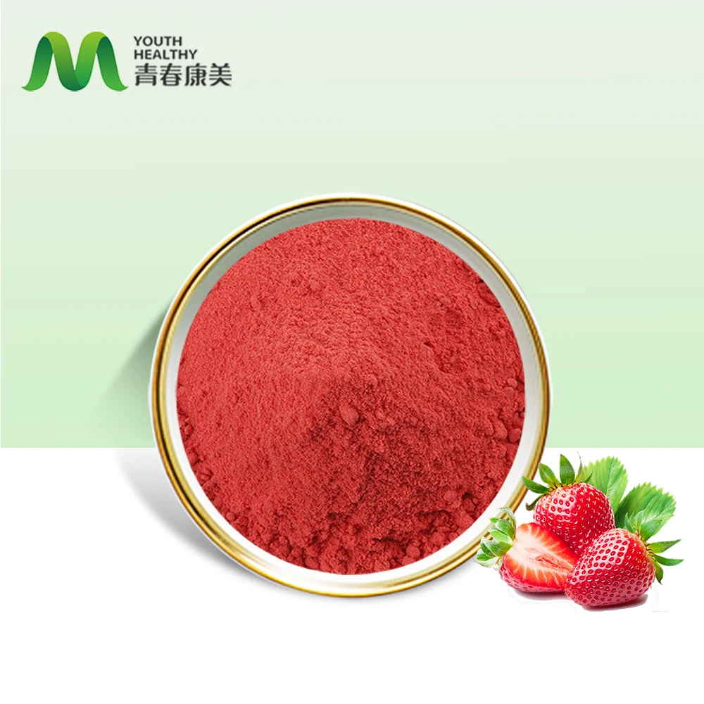 Youth Soluble Fruit Powder Organic Strawberry Powder