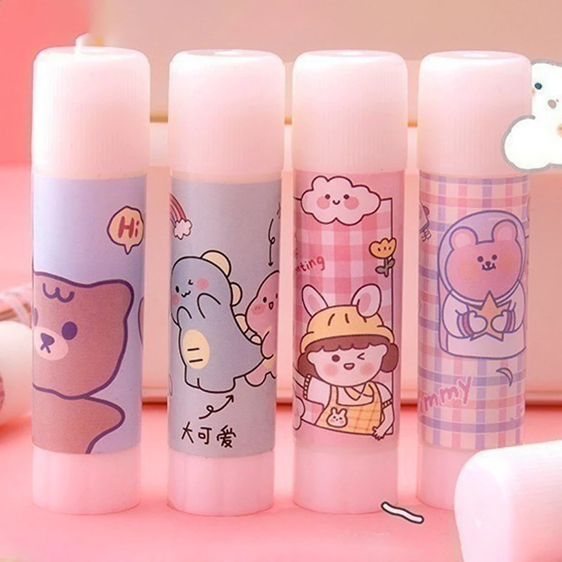 PVA Solid Glue Small Size Office Supplies Solid Glue Stick 9 Glue Stick G Good Stickiness Student Stationery Hot Sale Recommend