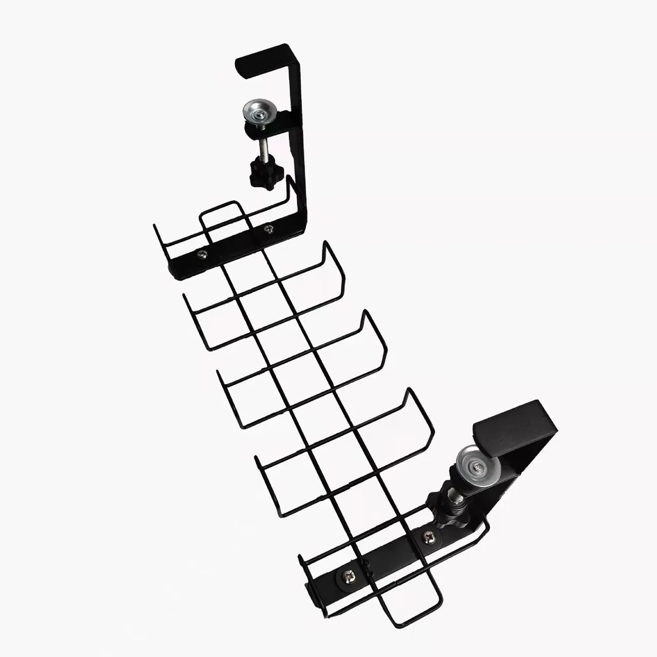 No Drill Under Desk Cable Management Tray ,Under Desk Cable Organizer . Desk Cable Tray for Office and Home