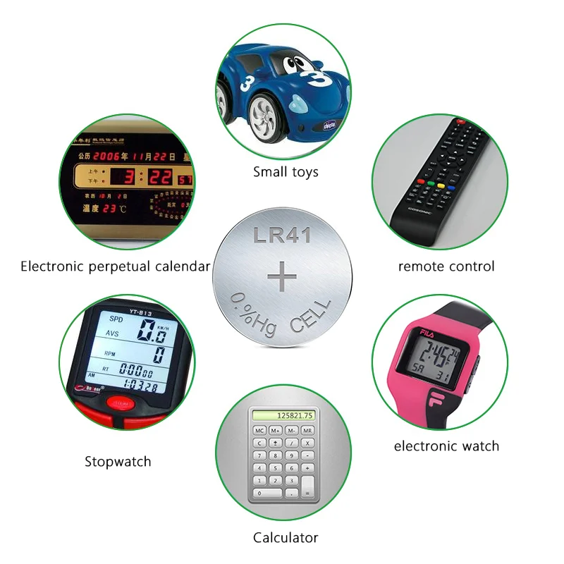 AG3 thermometer LR41  1.5v 31mah Lithium Button Cell Battery   Electronic Appliance Toys OEM Tools Power   digital  thermometer