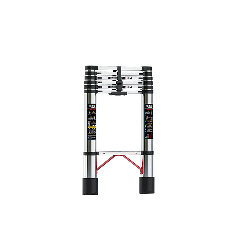 Factory Wholesale Stainless Steel Step Ladder Folding Ladder Stool Telescopic Ladder