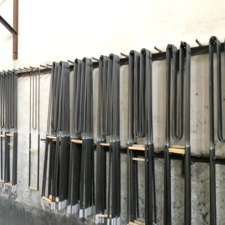 High temperature U type molybdenum disilicide mosi2 heater element for kiln