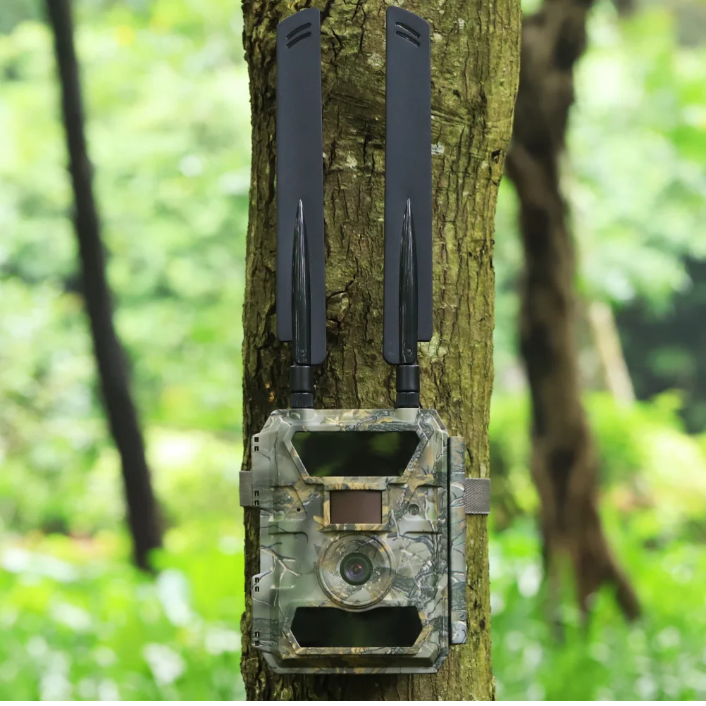 Willfine wide lens 4G trail camera with SIM Automatch