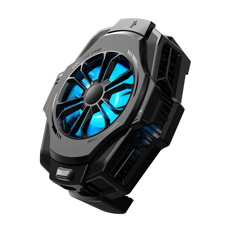 Gaming Cooler Mobile Phone Cooler Radiator PUBG Gaming Accessories Mobile Cooling Fan For Phone Semiconductor Radiator