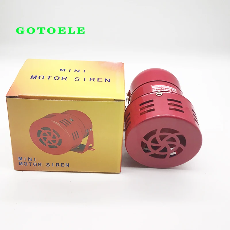 Mini motor series alertor MS-190 AC/220V perfect for use on boats.police.ambulance and other emergency vehicies