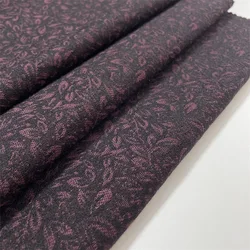 Sunplustex 2022 new manufacture dyeing solid stretch woven fabric viscose nylon spandex jacquard bengaline for leggings pants