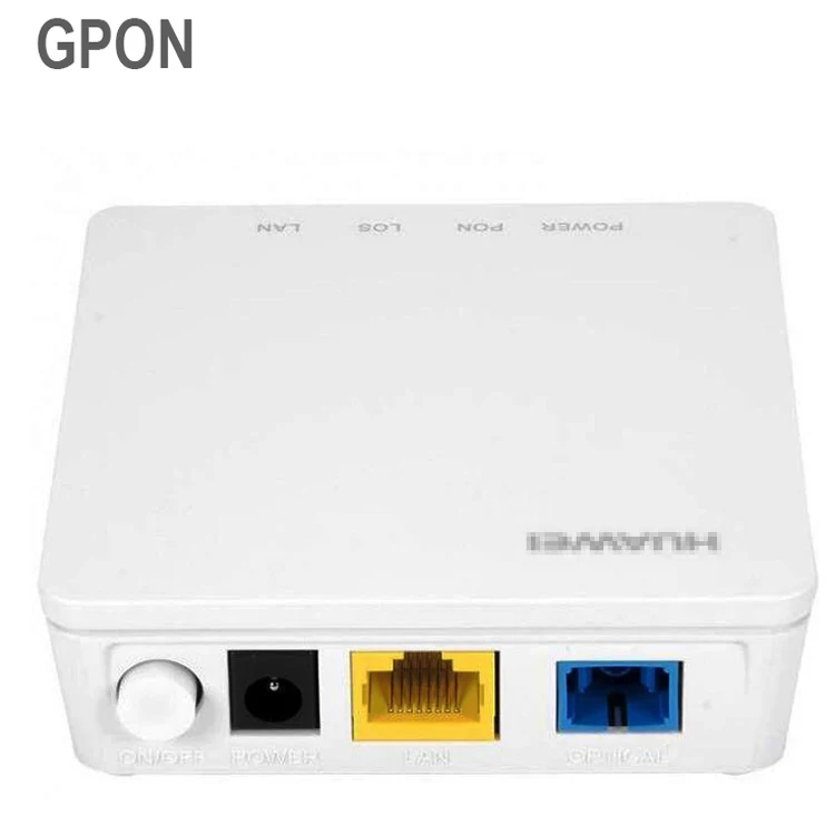 Second Price ONT Router OEM Fiber Device Cat RF SC/APC Power SFP Mini Onu Modem 8310 1Lan Pon ONT 1GE Gpon ONU HG8310M