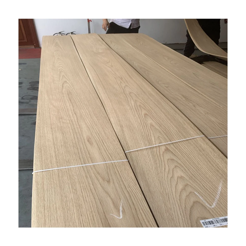 Natural White Oak North America  Veneer Slicing Furniture manufacturing Crafts interior design Hotel Villa Project Any Size