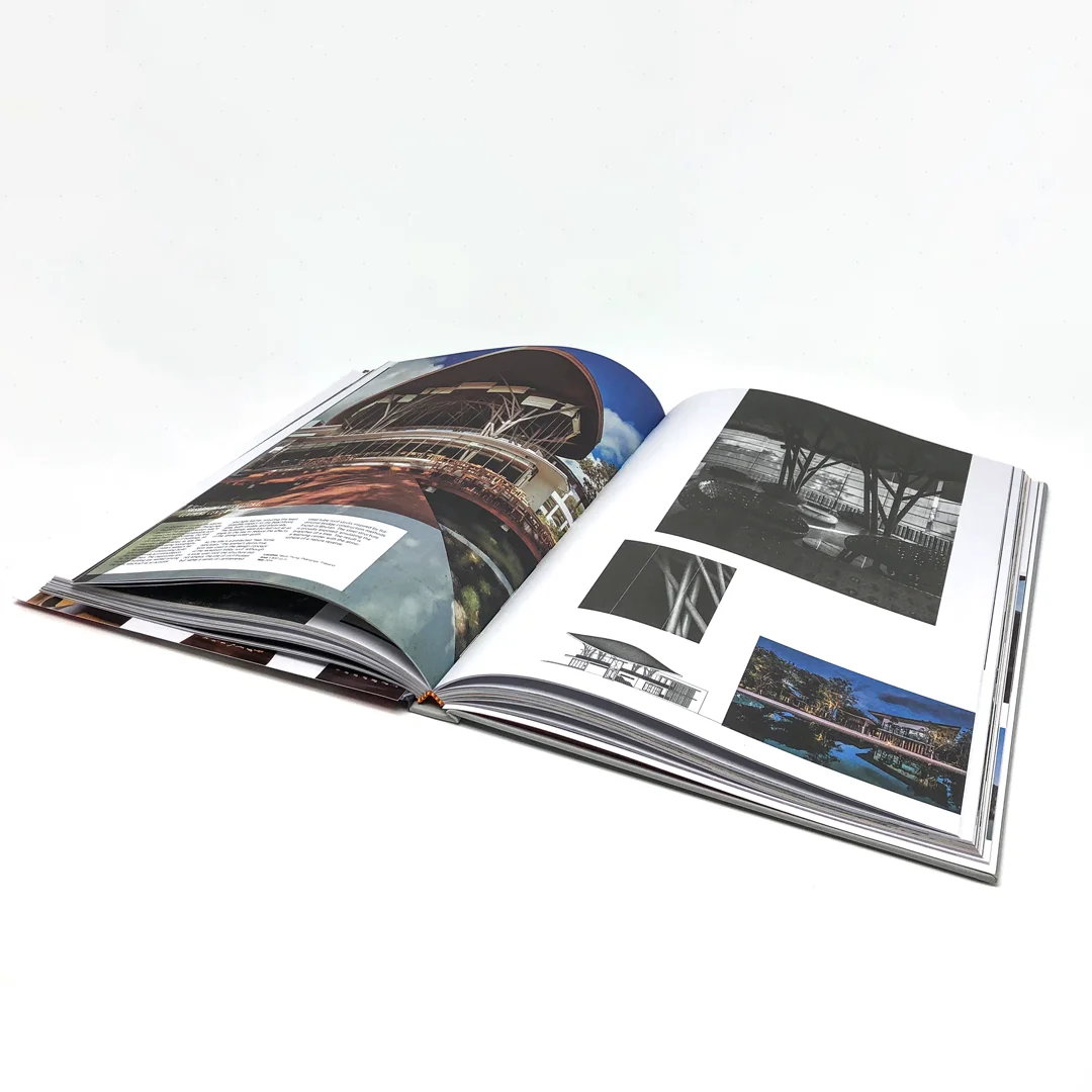 Professional Supplier Linen Offset Soft Cover Print Custom Hardcover Book Printing