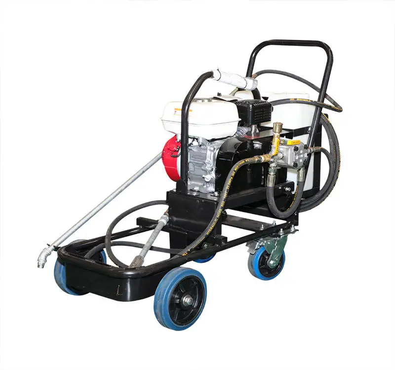 New Bitumen Sprayer & Emulsion Equipment Core Components Engine Pump Motor for Asphalt & Emulsified Bitumen Spreading