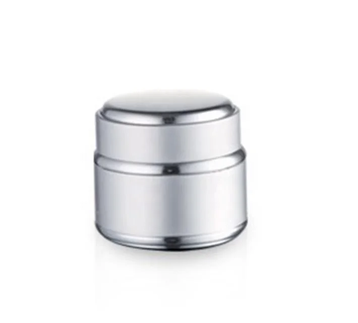 cosmetic aluminum cream jar