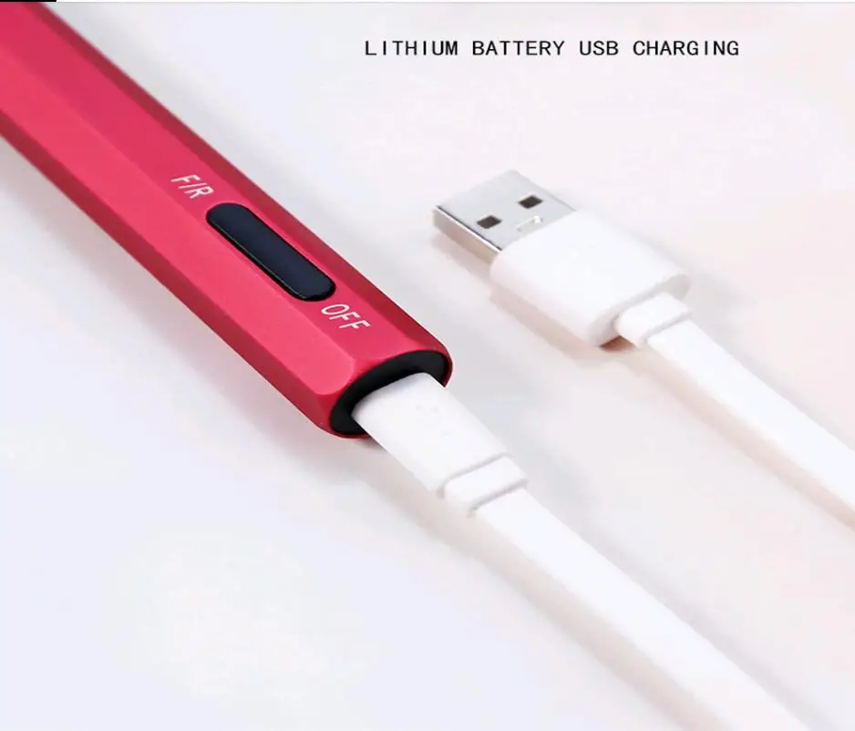 
7 Colors Nail Drill Pen Milling Cutter Removing Polish Tool USB Rechargeable Electric Manicure Nail Drill Machine With LED Light 