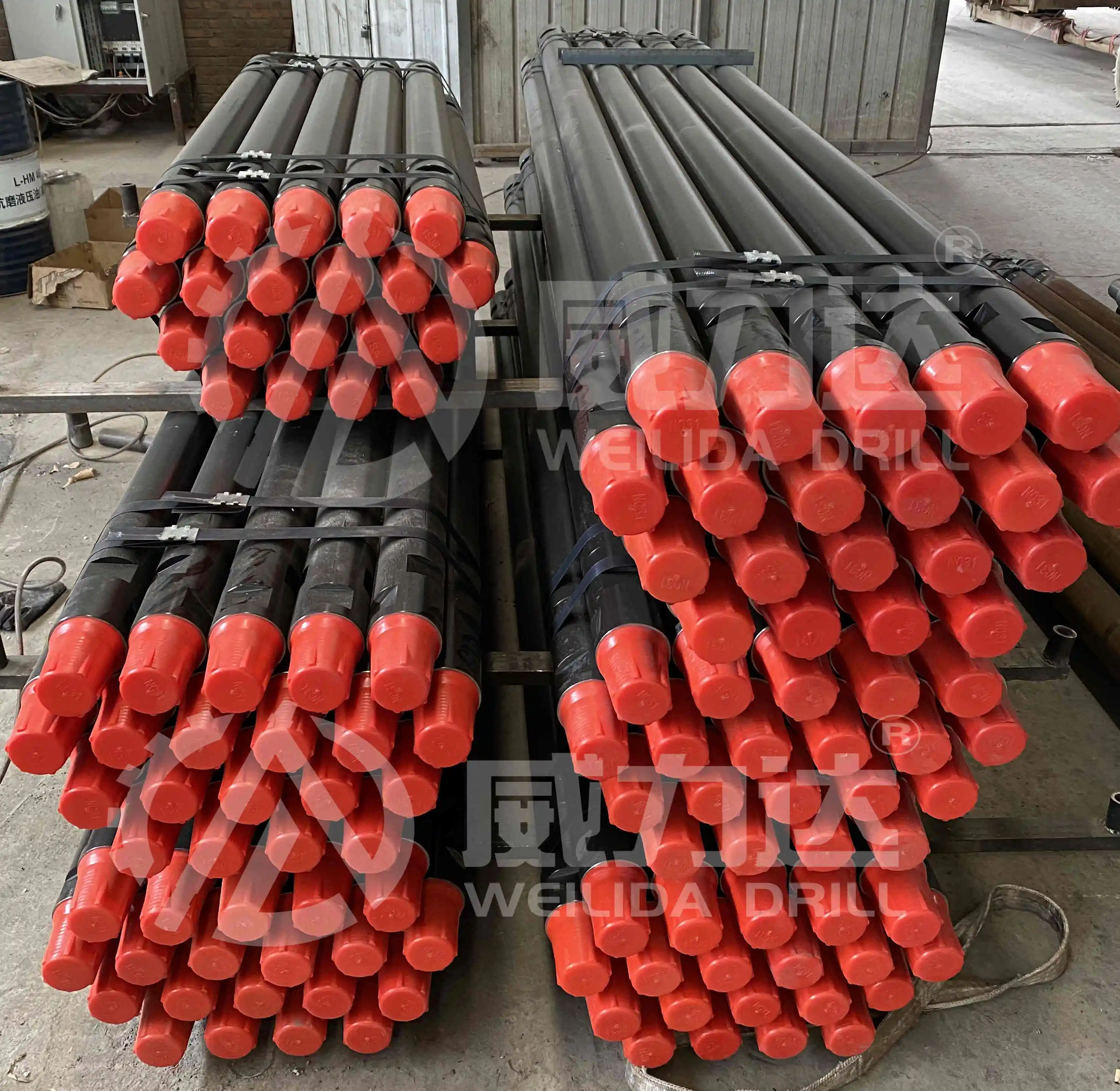 High Quality  89mm 102mm 108mm 114MM DTH Drill Pipe For Watering & Mining Holes Manufacturers from exported worldwide
