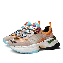 Кроссовки YT мужские спортивные, модная обувь для пожилых пап, осень