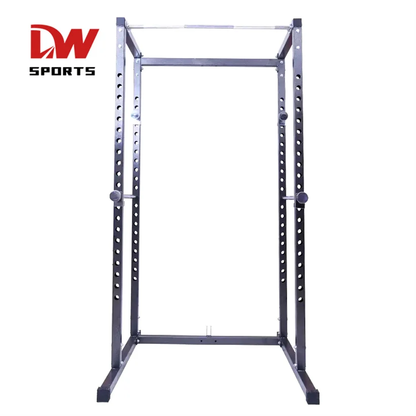 Fast Shipping Barbell Weight Lifting Squat Cage Power Rack FOR Commercial Gym Home