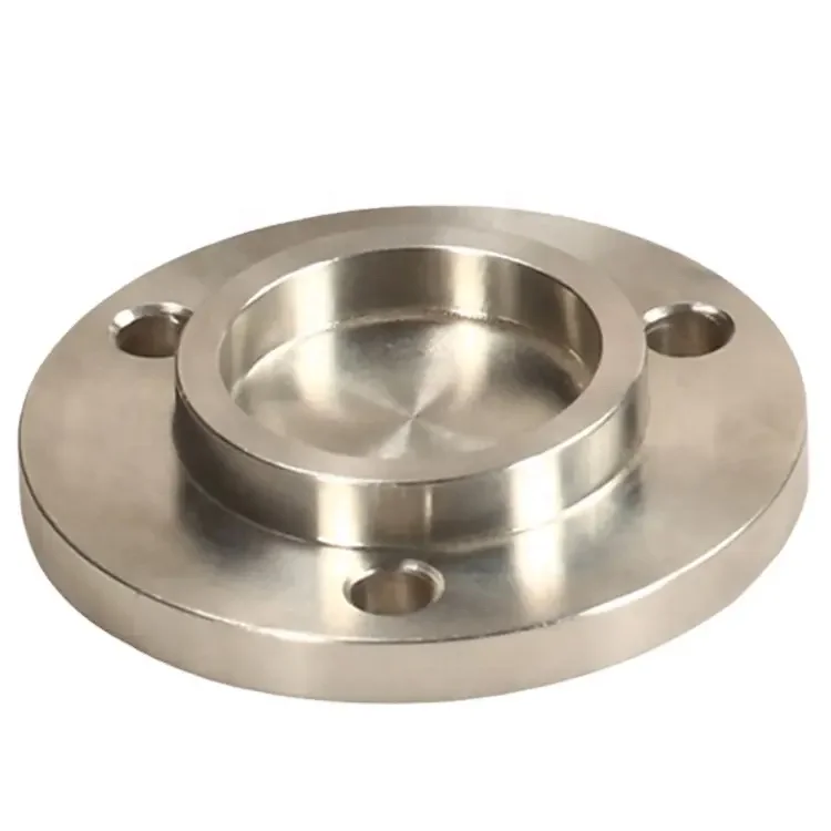 OEM Custom forged carbon cnc steel flange for Machine Parts