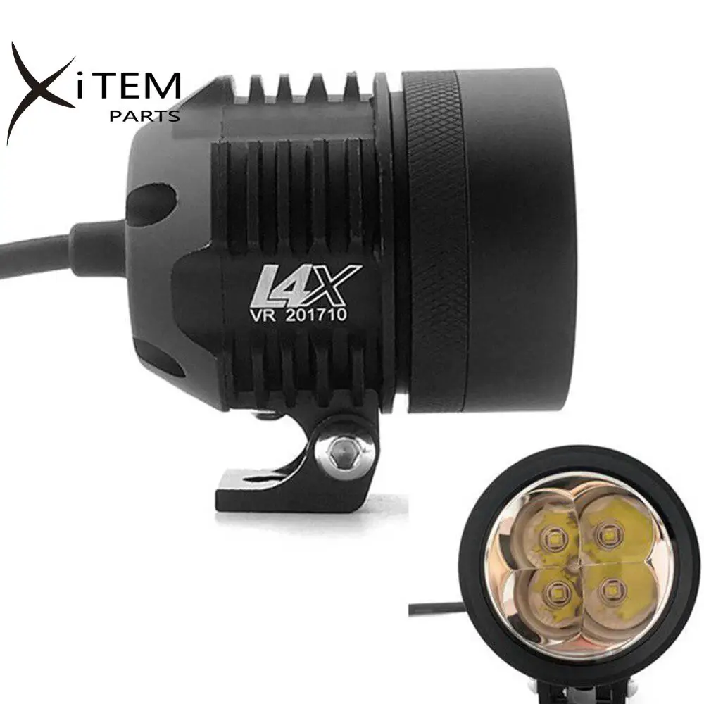  L4X светодиодные чипы cree для освещения мотоцикла 40 Вт прожектор LED
