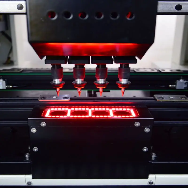 Surface Mount Machine Automatic Vision BGA Pick & Place Machine Vertical HWGC T4 SMT Production Line Assembly Line SMT Machine