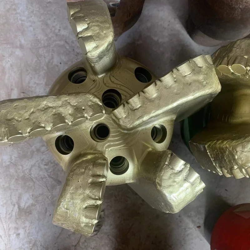 whole sale high quality 8 blades used PDC drill bit for sale