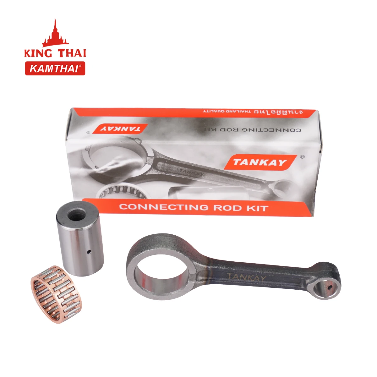 Factory Price KVY VISION Motorcycle Connecting Rod Kit Bearing Forged Engine Connecting Rod