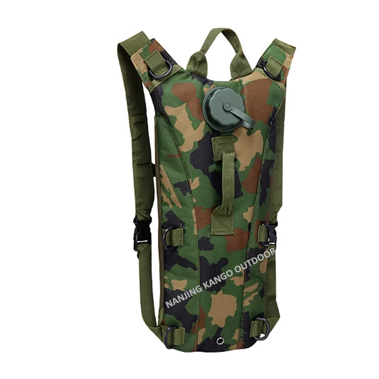 KANGO Factory Direct  3L Camel Bag EVA Water Bladder Hiking Outdoor Water Bag