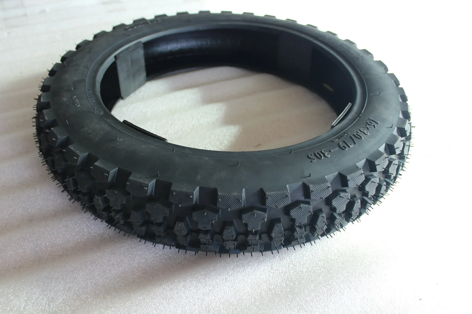 Electric scooter 300-12 vacuum tires flat top snow tires 8-ply thickened wear-resistant electric bike tires