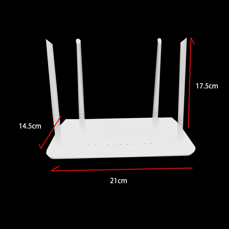 router SIM card WiFi modem Hotspot CAT4 32 users RJ45 WAN LAN LTE wireless router