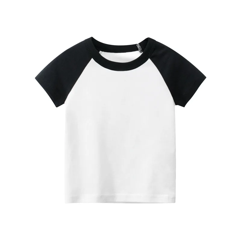 
wholesale 100% cotton o-neck t shirts for kid 