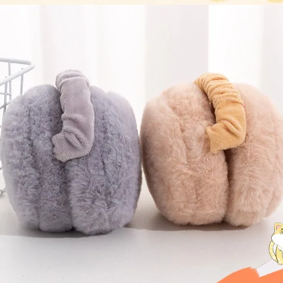 Winter Prevent Wind Warm Design Collapsible hamburger ear muffs