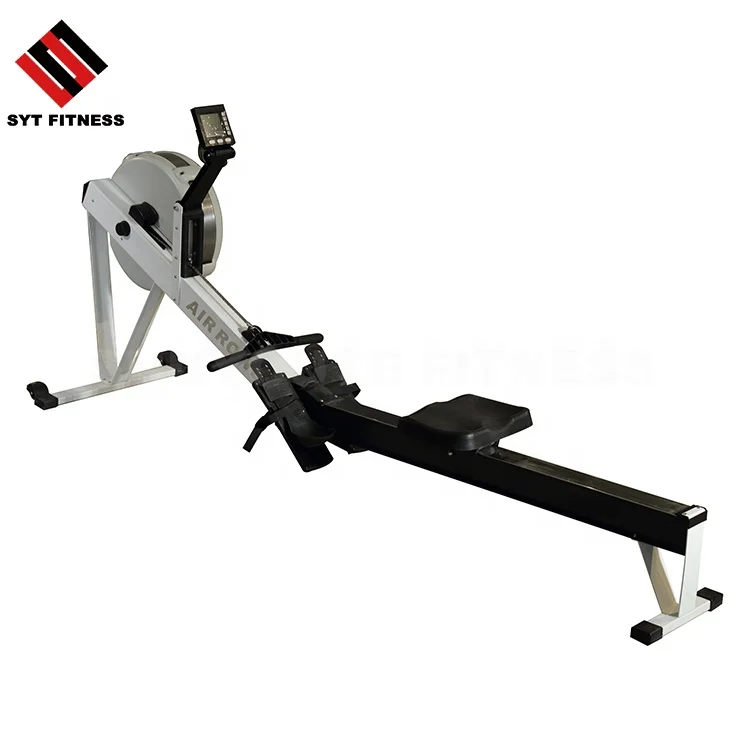 2021 Portable Cardio air rower Machine For Home Gym Fitness equipment black  air rowing machine