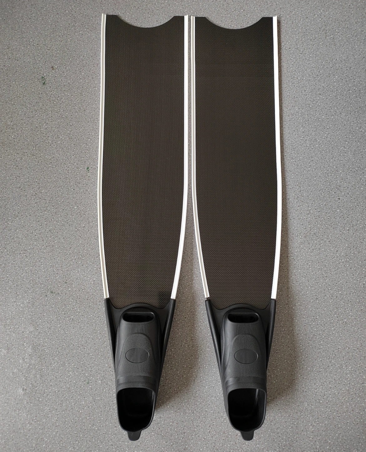 KUBO factory autoclave Carbon Fiber Blade freediving Fins carbon Spearfishing Diving Fins free diving fins