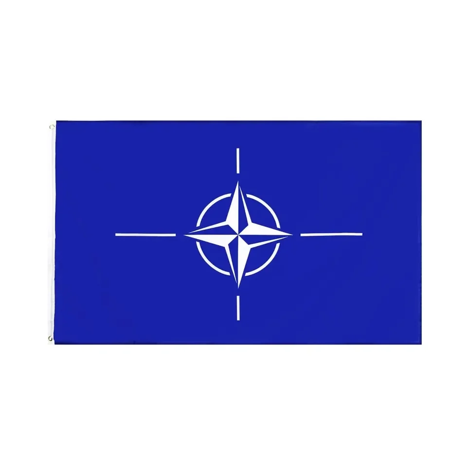 Huiyi 90X150Cm Election Flag Promotional North Atlantic Treaty Organization Election Flag