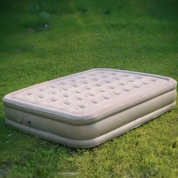 Outstanding Quick Inflate Airbed For Outdoor Use Easy Setup Airbed With Built-In Inflator Self-Inflating Camping Sleeping Mat