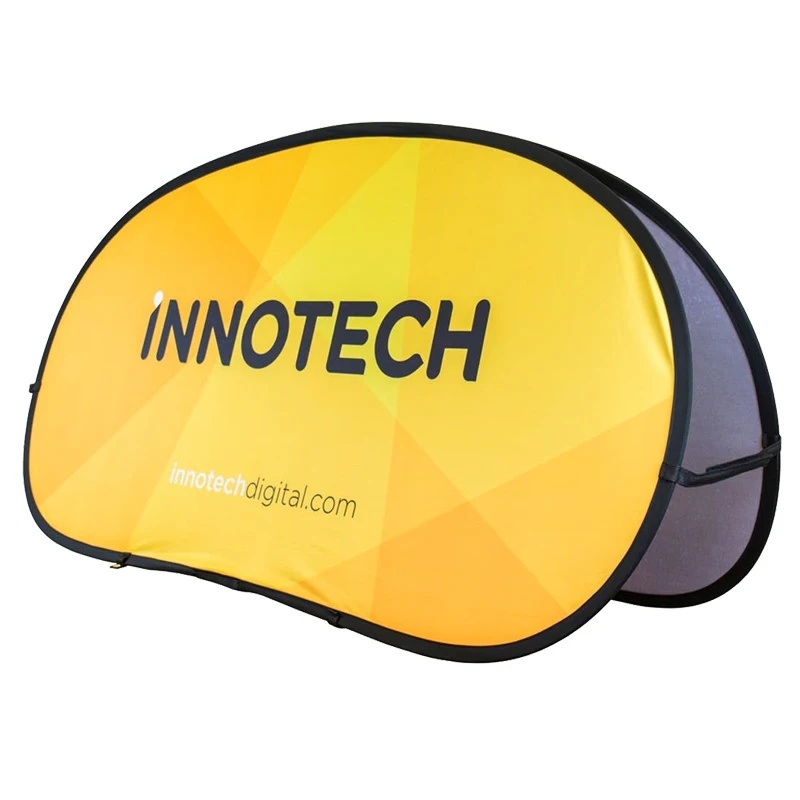 High Quality Outdoor Popup A Frame Display Double Sided Printed Custom Horizontal Pop Up A Frame Banner