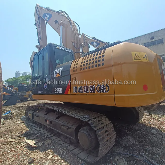 Quality guaranteed Used Caterpillar 325D Excavator Hydraulic System excellent performance perfect condition
