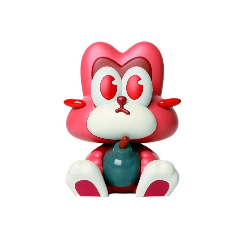 Customized Oem Art Vinyl 3D Toy Manufacturer Create Cartoon PVC Design Toys Figure Art Vinyl Toy