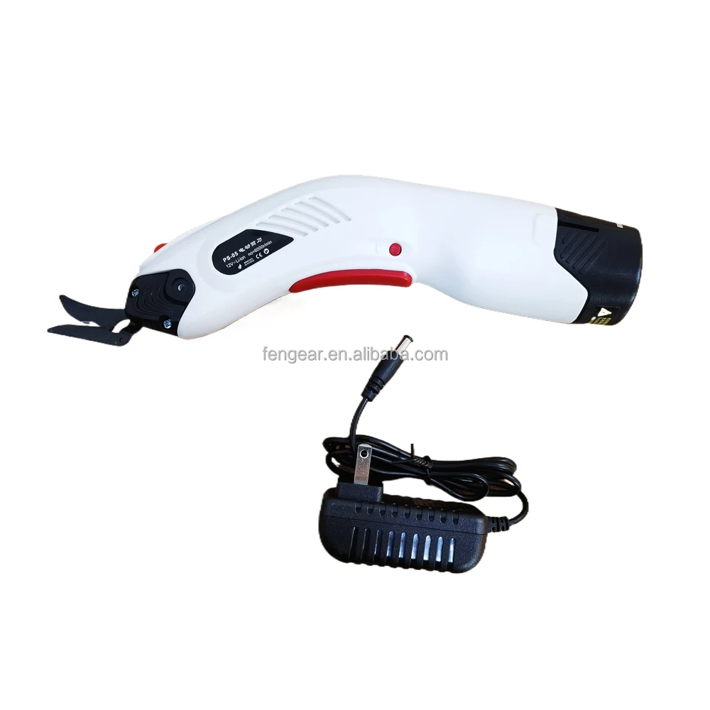 Electric Scissors for Cutting Fabric Cordless Electric Fabric Scissors Cloth Cutter Electric Scissors Fabric Cutter for Crafts