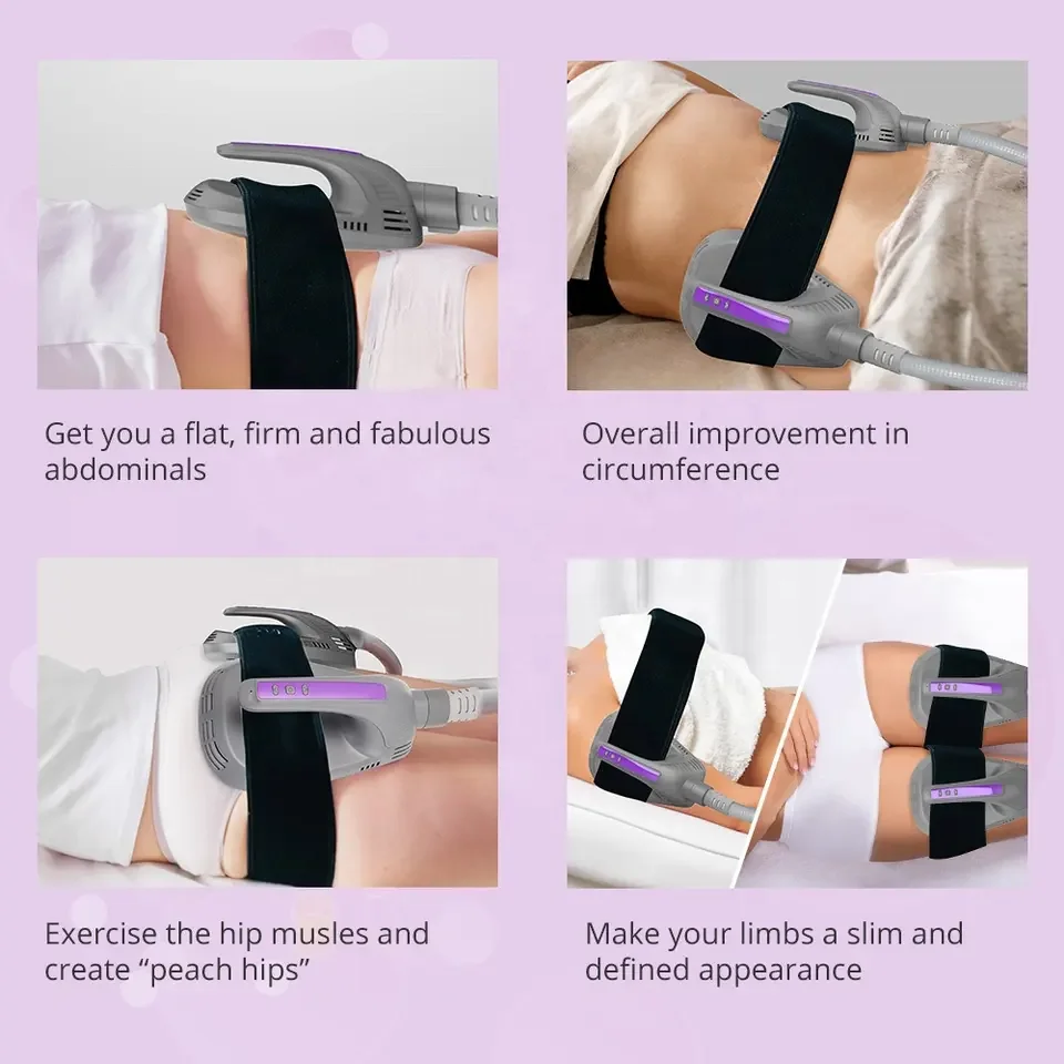 Hot Sale EMSlim Build Stimulation Slimming Skin Tightening Butt Lift Body Sculpting Massage Machine RF