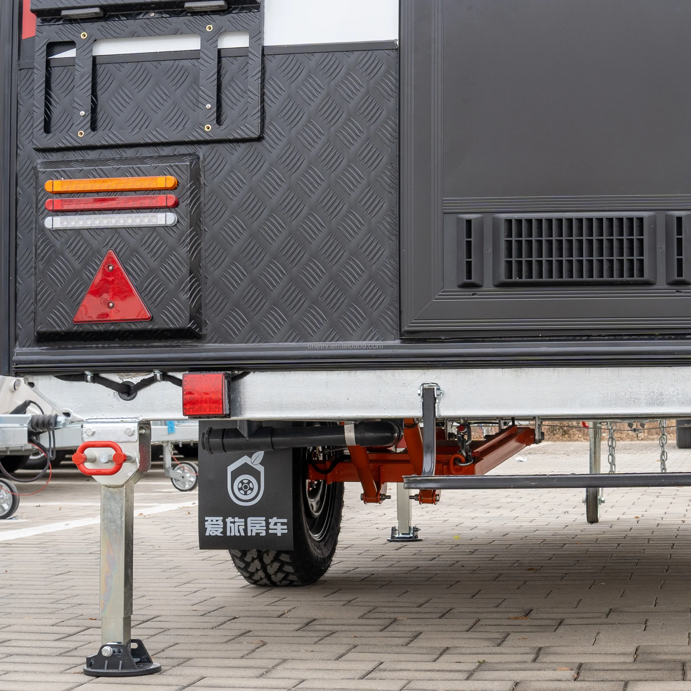 Factory  made hot sale Cheaper Off road  Trailer  rv  travel truck camper trailer for sale Made in China