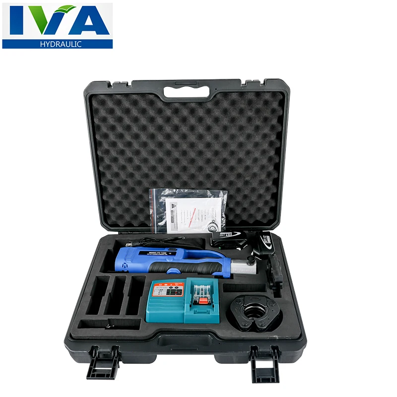 IVATOOL 18V battery powered hydraulic pressing tool crimping tool fitting tool for pex pipe PZ-1550