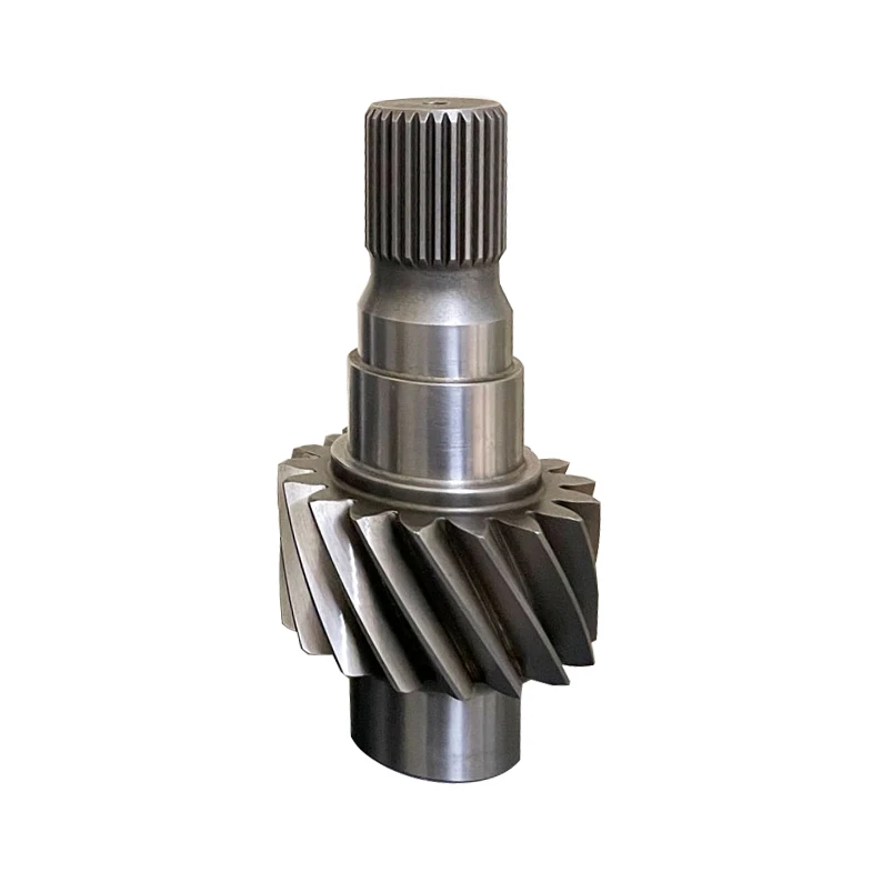 Custom CNC Turning High Precision Stainless Steel Spline Shaft