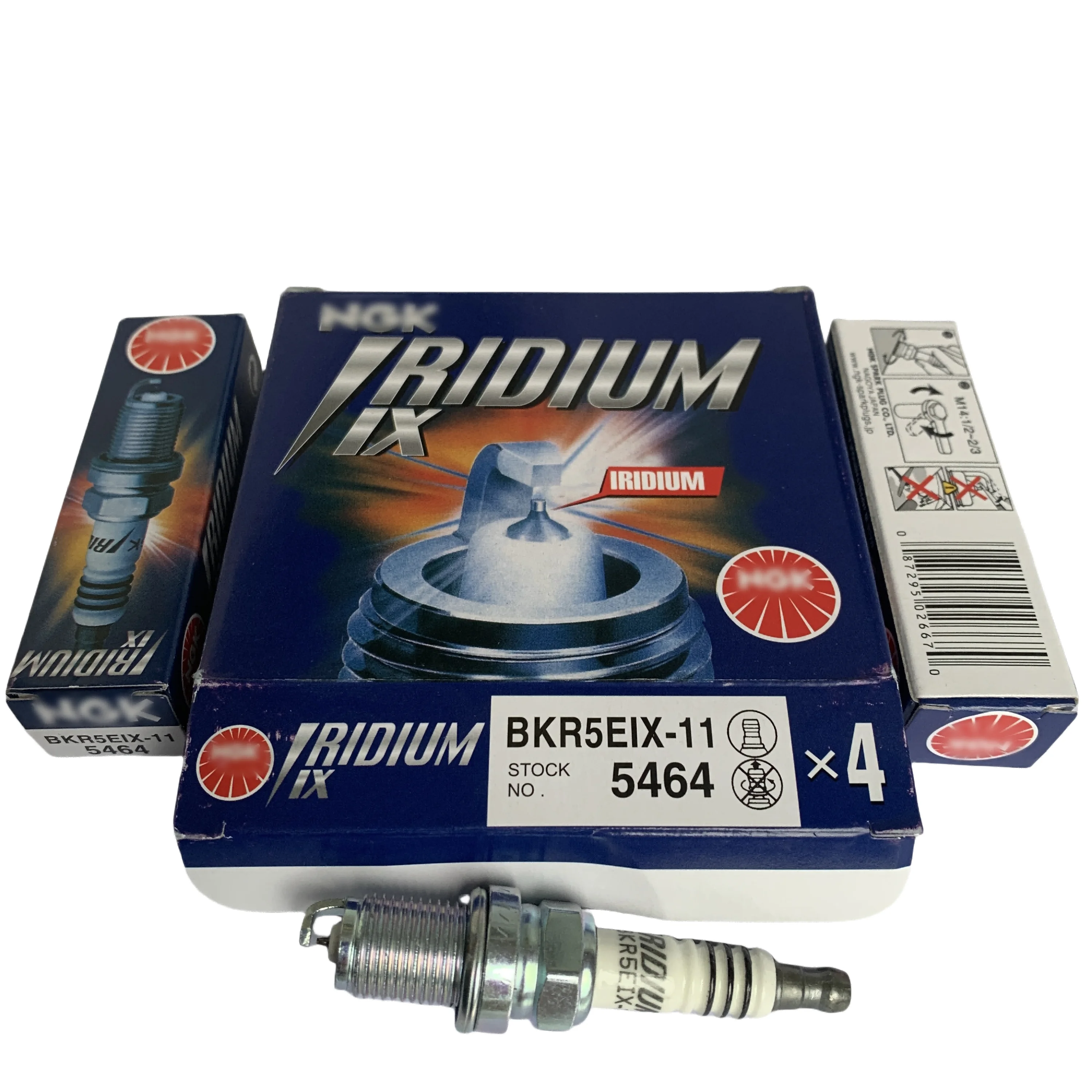 Автозапчасти BKR5EIX-11 5464 автомобилей двигатель высокого качества иридиевая Лазерная Свеча зажигания для Toyota Camry