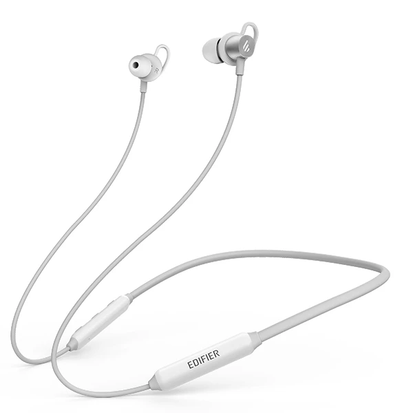 Беспроводные наушники EDIFIER W200BT plus, IPX4 наушники с магнитным соединением, спортивные наушники для бега
