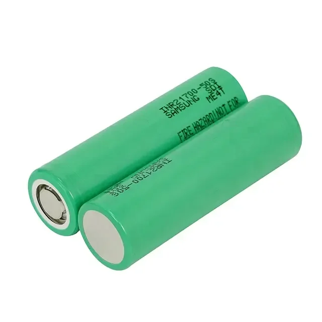 New arrivals brand battery 50S 5000mah with high discharge 45A drone model aircraft power tool 21700 battery