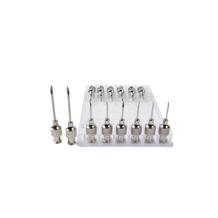 14G Hypodermic Veterinary Needles With Round Hub