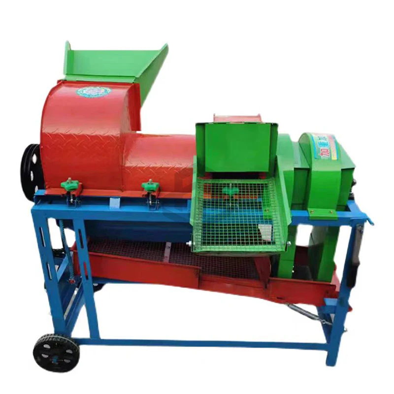 High Quality Agriculture Farm Economical Corn peeler threshing Rice Sheller and thresher