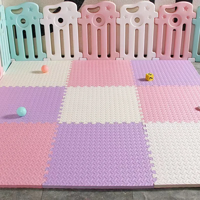 Good Price High Density Exercise Sport Gym Mat Training Tiles Multi Color Factory Wholesale